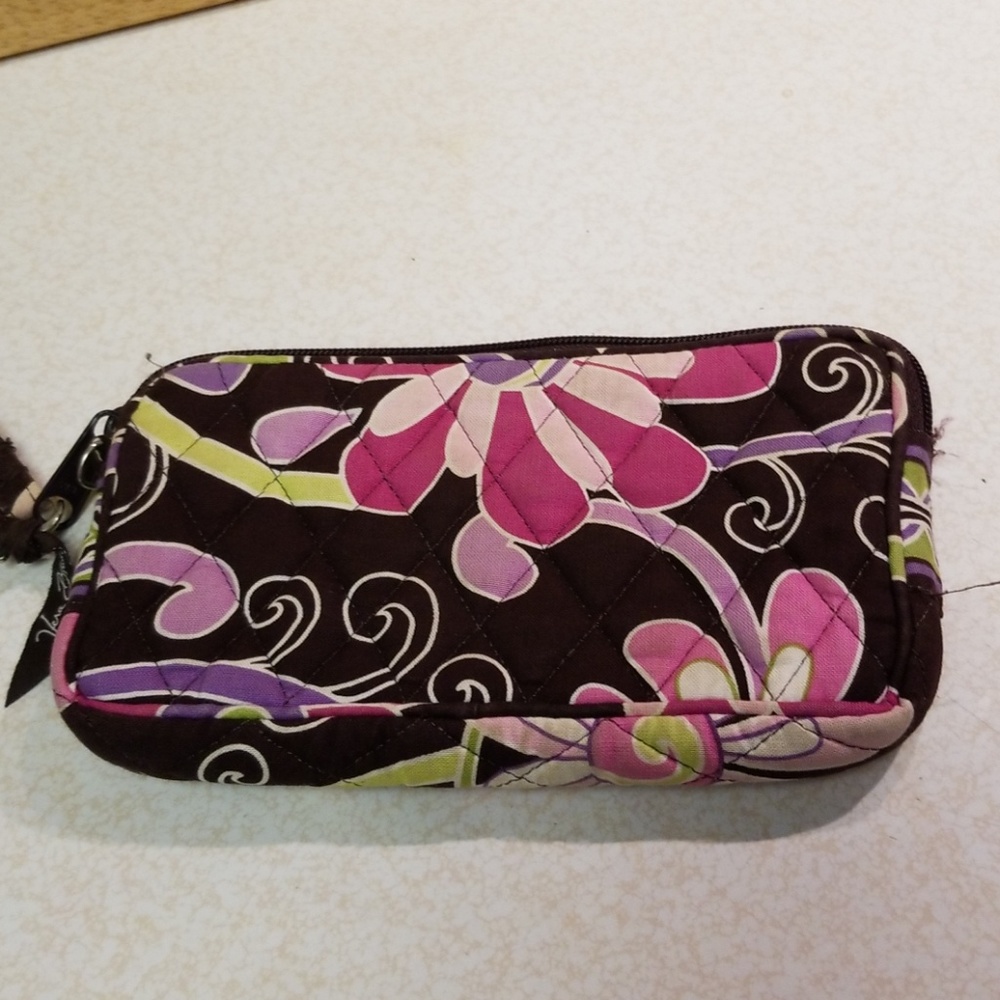 Vera Bradley "Purple Punch" Wristlet